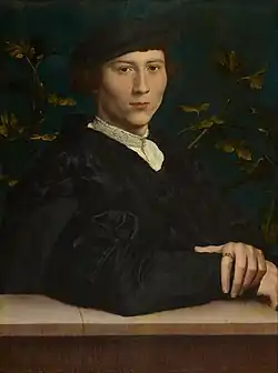 Hans Holbein the Younger, Portrait of Derich Born, 1533