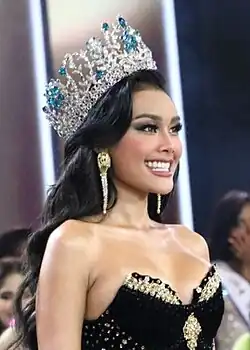 Miss Supranational 2024 Harashta Haifa Zahra,  Indonesia