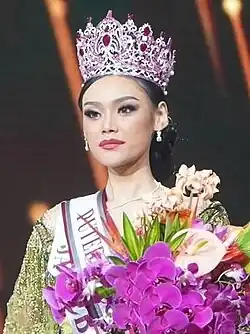 Puteri Indonesia 2024 & Miss Supranational 2024 Harashta Haifa Zahra, of West Java