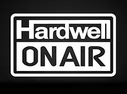 The logo for Hardwell On Air, his weekly podcast.