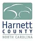 Official logo of Harnett County