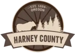 Official seal of Harney County