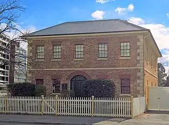 Harrisford, Parramatta; completed 1820s