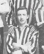 Footballer Harry Buckland