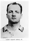 Harry Robert Grove Jr. FBI Most Wanted Poster