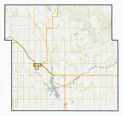 Rural Municipality of Hart Butte No. 11 is located in Hart Butte No. 11