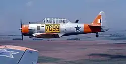 North American Harvard, 1942, 1951-1959, 1961-1977