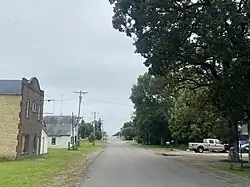 County Road 8 looking north