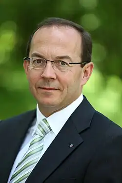 Peter Haubner in 2009