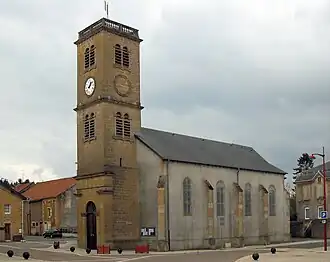 Saint Eligius' church in Haucourt