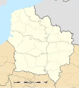 Compiègne is located in Hauts-de-France