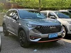 Haval H6 5G Edition front
