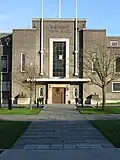 Romford Town Hall entrance