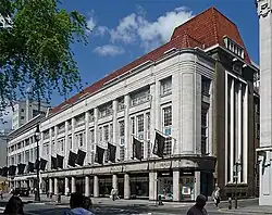 Heal's, Tottenham Court Road, London (1916)