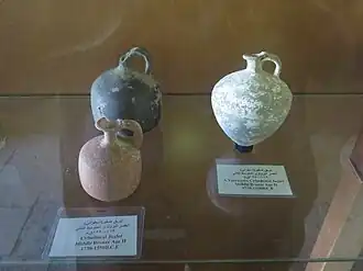 Small cylindrical jug from the Middle Bronze Age II