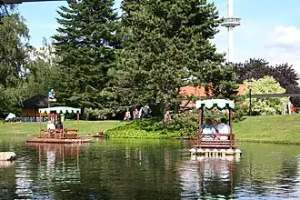 Floßfahrt — Heide Park.