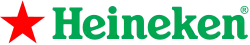 Label of a Heineken bottle