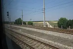 Hejian West railway station