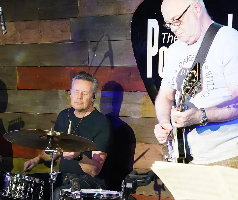 Held By Trees live at The Portland Arms, Cambridge, 14th January 2023 - 52628390234.jpg