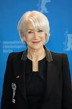 Photo of Helen Mirren at the 2014 British Independent Film Awards