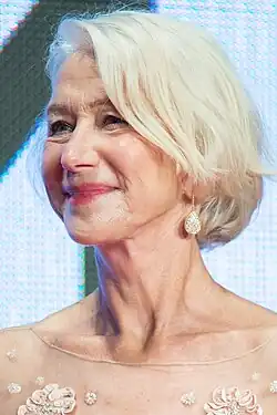 Photo of Helen Mirren in December 2014.