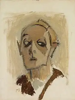 Helene Schjerfbeck age 83