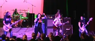 Hell's Belles, live in 2013