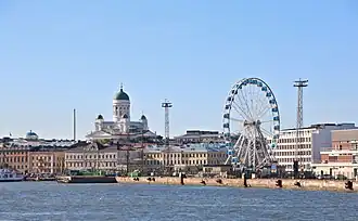 View of Helsinki, Finland