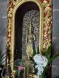Prasat Thong as a deified idol in Ho Hem Monthian Thewarat [th], Bang Pa-in Royal Palace