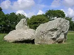 Henblas Burial Chamber