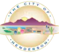 Official seal of Henderson