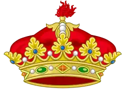 Infante or Infanta (Prince or Princess)