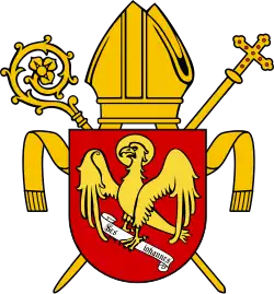 Coat of arms of the Diocese of Pomesania
