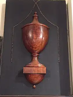 Commander-in-Chief, North American Station Rear Admiral Herbert Sawyer's daughter Sophia Sawyer, died 1788