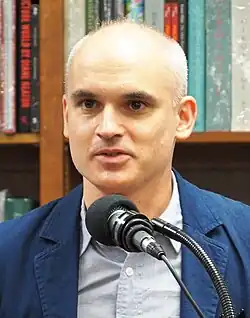 Hernán Díaz in May 2022