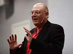Herodes Falsk in performance, 2011
