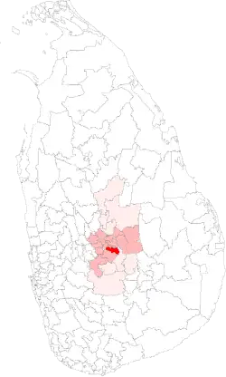 Location of Hewaheta