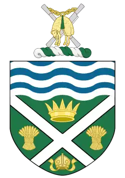 Hexham Coat of Arms (1953)