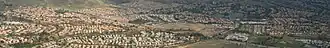 Aerial view of Moreno Valley
