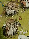 Hieronymus Bosch: The Garden of Earthly Delights, 15th century