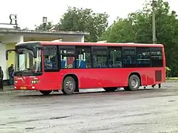 Higer KLQ6118GS in Russia