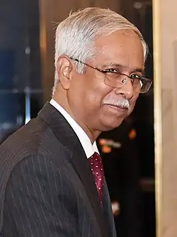 Mustafizur Rahman, High Commissioner of Bangladesh to India