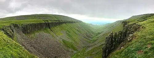Image 83High Cup Nick, in the North Pennines (from Cumbria)