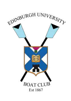 Image showing the rowing club's emblem