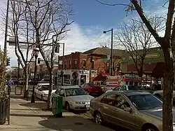 Restaurants in Highland Square, 32nd Ave and Lowell blvd