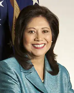 Hilda Solis Secretary of Labor (announced December 19, 2008)[91][92]