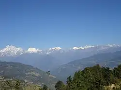 Himalayan range GAURISHANKAR