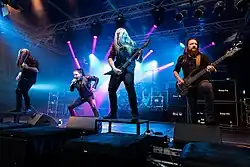 Hiraes at the Rock & Metal Day'z 2024 in Oschersleben