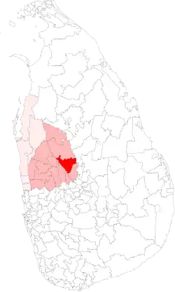 Location of Hiriyala