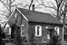 Friends school, built 1822